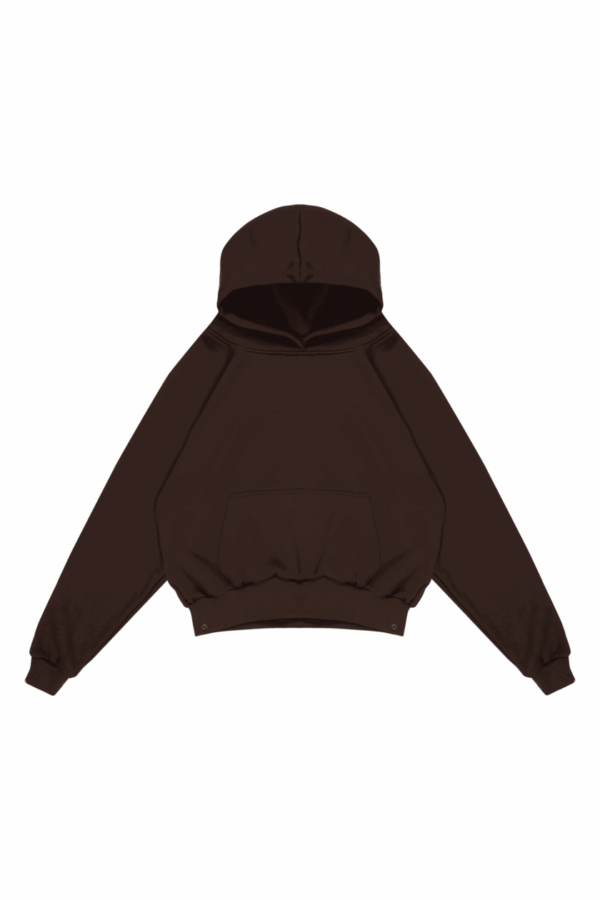 Cafe Societe Jet Hoodie (Chocolate Brown)