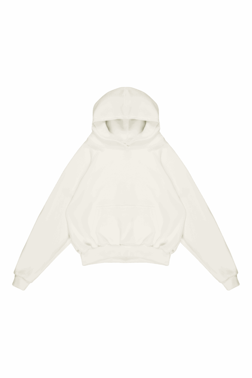 Cafe Societe Jet Hoodie (Whipped Cream)