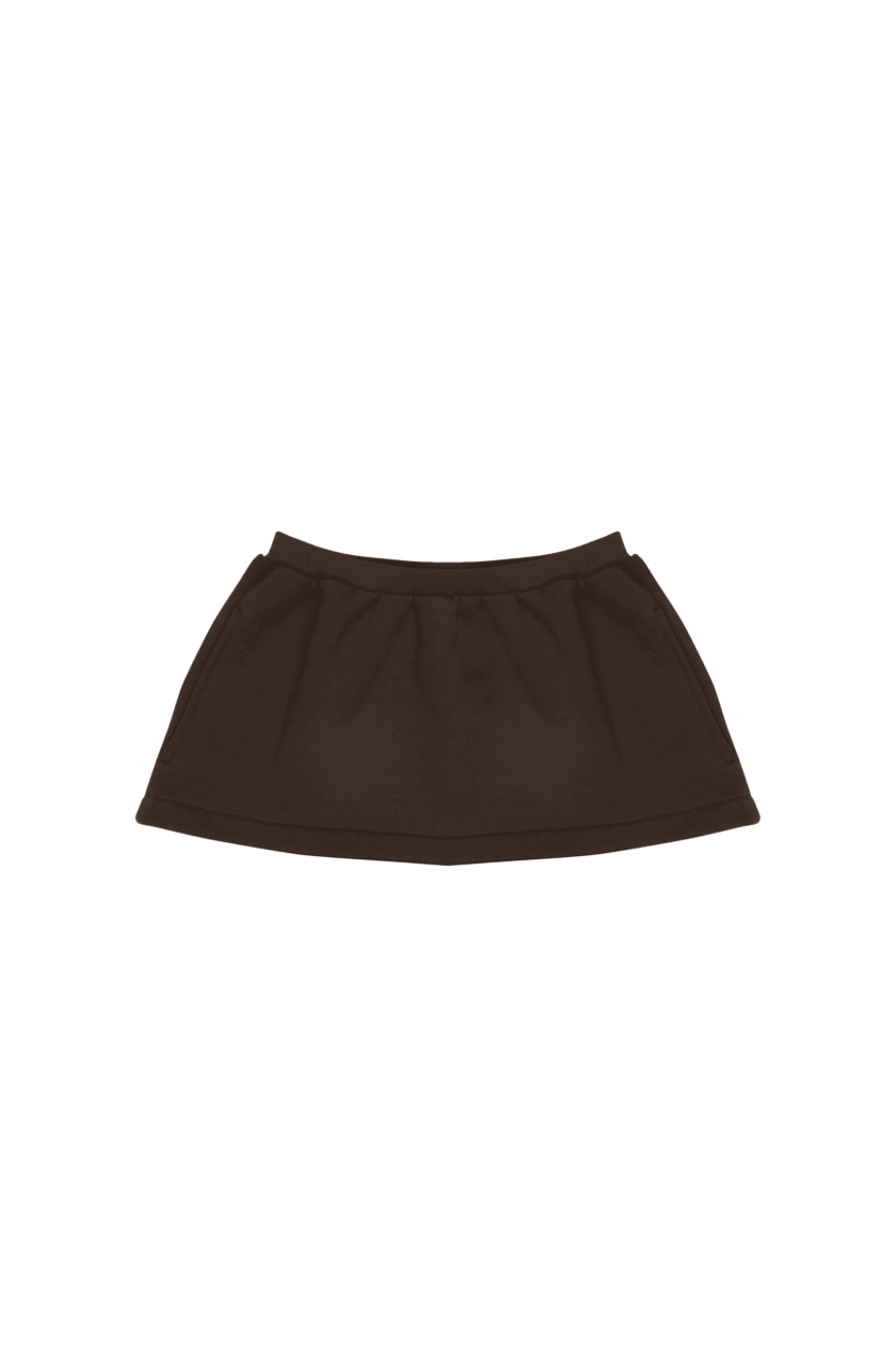 Cafe Societe Spódniczka Jet (Chocolate Brown)