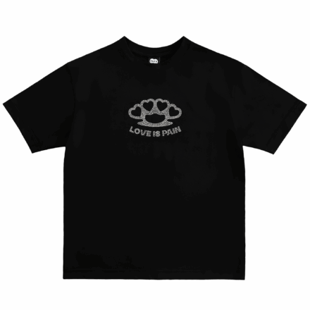 Love is Pain T-Shirt - Black