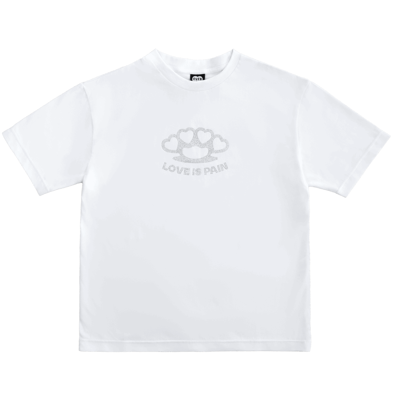 Love is Pain T-Shirt - White