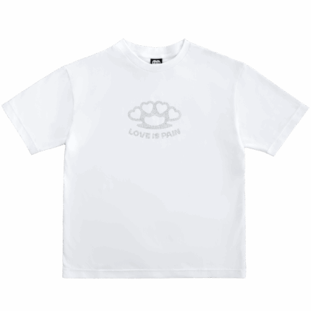 Love is Pain T-Shirt - White