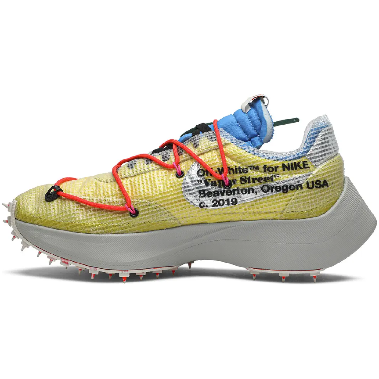 Nike Vapor Street Off-White Tour Yellow