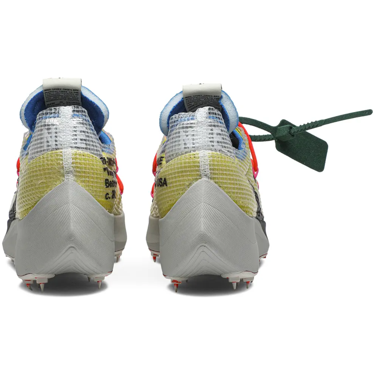 Nike Vapor Street Off-White Tour Yellow