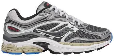 Saucony ProGrid Omni 9 Metallic Grey Silver