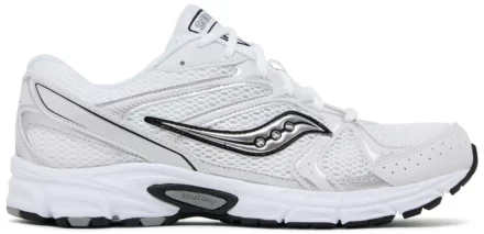 Saucony Grid Ride Millennium White Silver