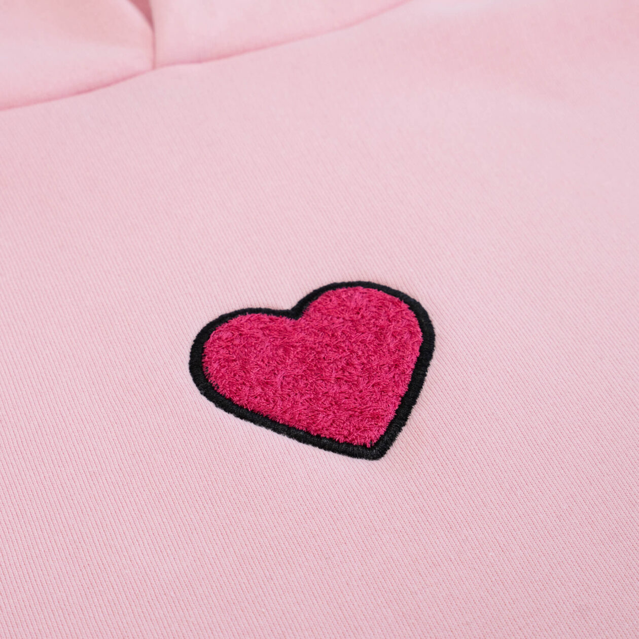 Heart Hoodie – Pink