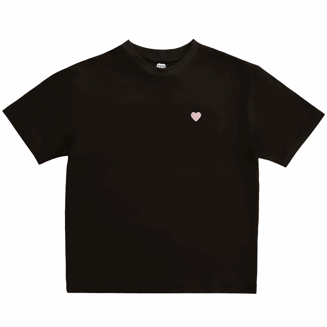 Small Heart T-Shirt – Brown