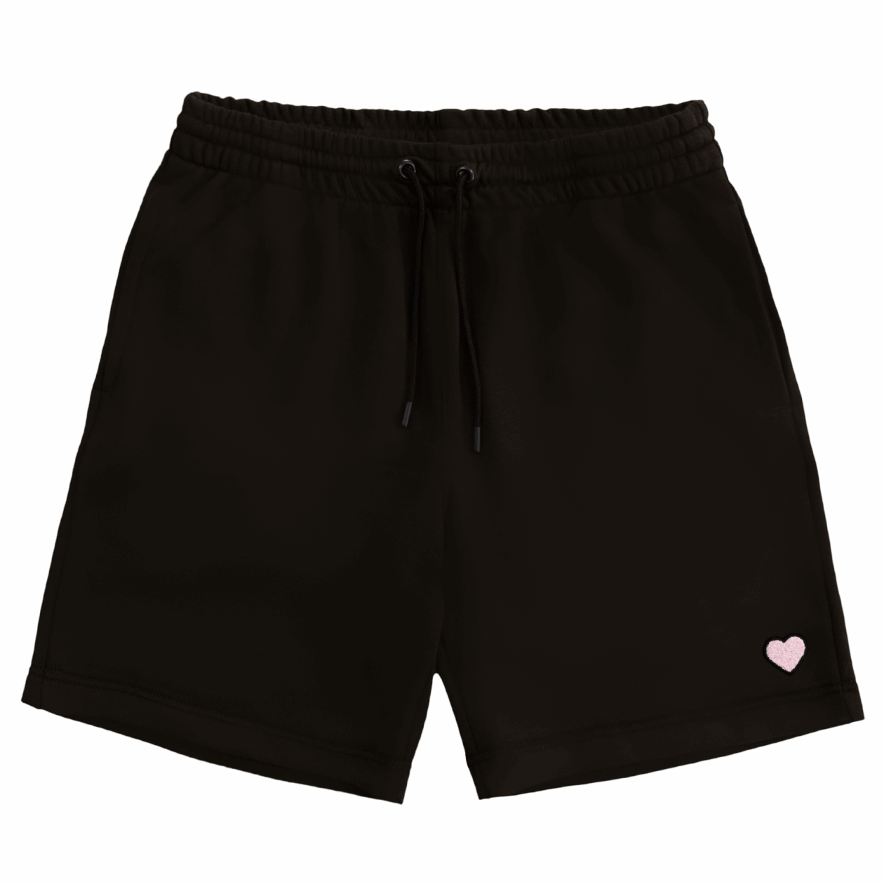 Small Heart Shorts – Brown