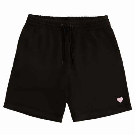 Small Heart Shorts – Brown