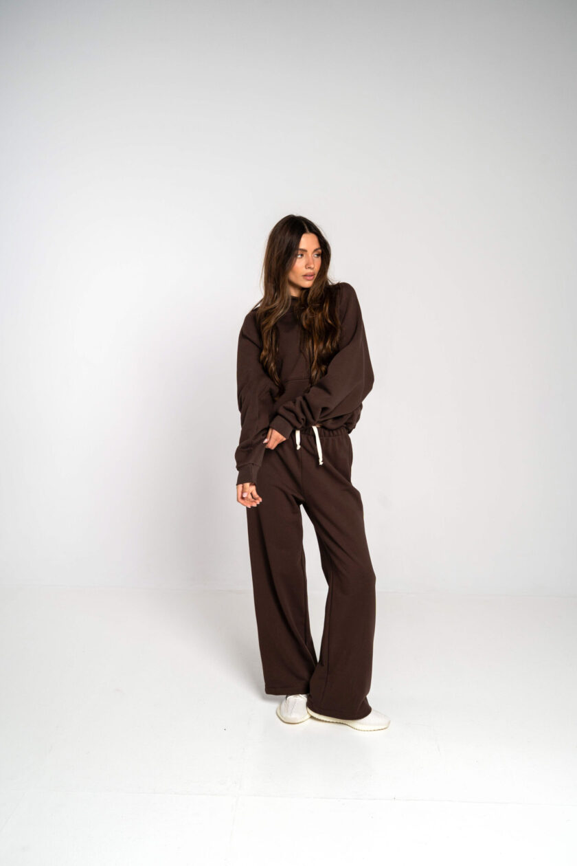 Cafe Societe Spodnie Jet (Chocolate Brown)
