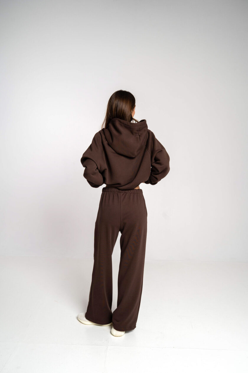 Cafe Societe Spodnie Jet (Chocolate Brown)