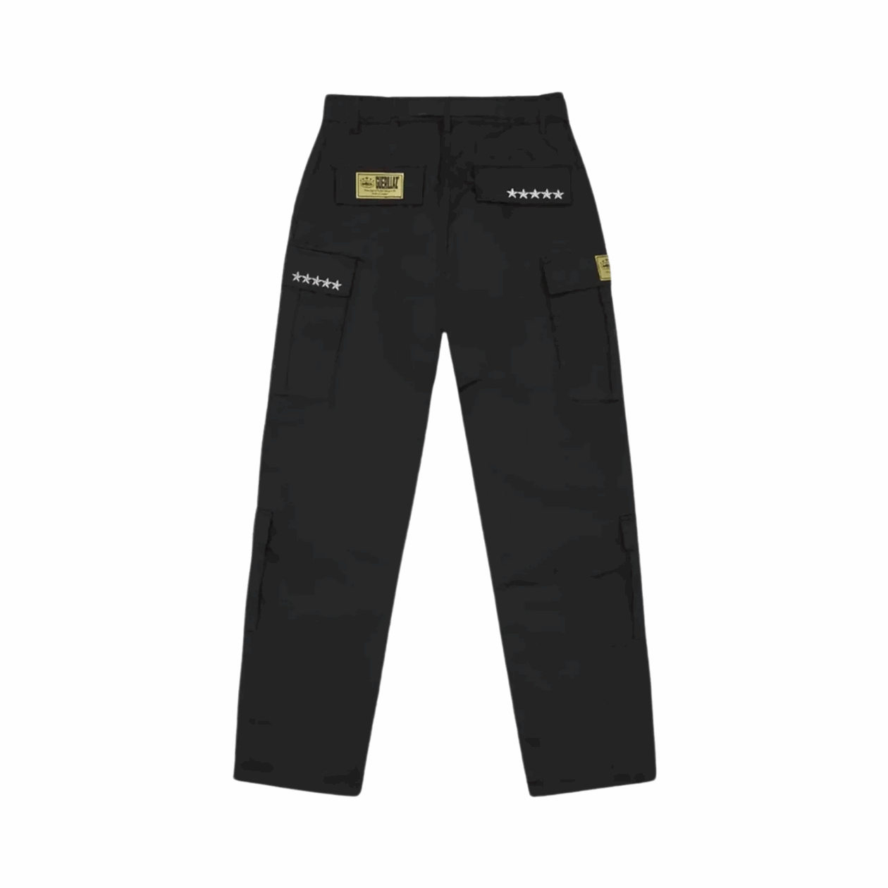 Corteiz 5 Starz Special Edition Guerillaz Cargo - Black/White