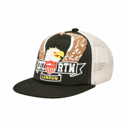Corteiz Dipset Trucker Eagle Black