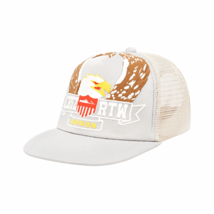 Corteiz Trucker Grey Eagle