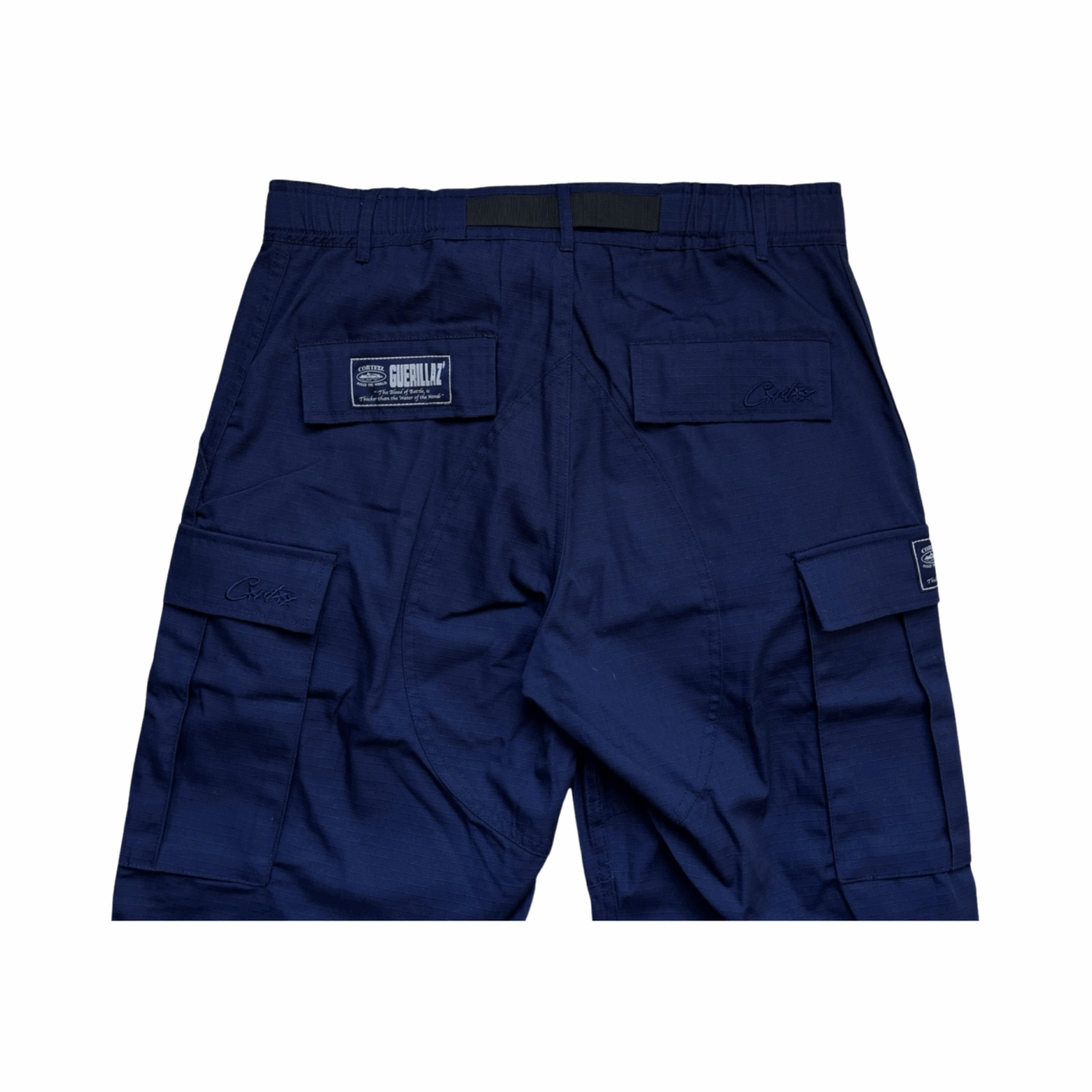 Corteiz Guerillaz Cargo - Navy On Navy