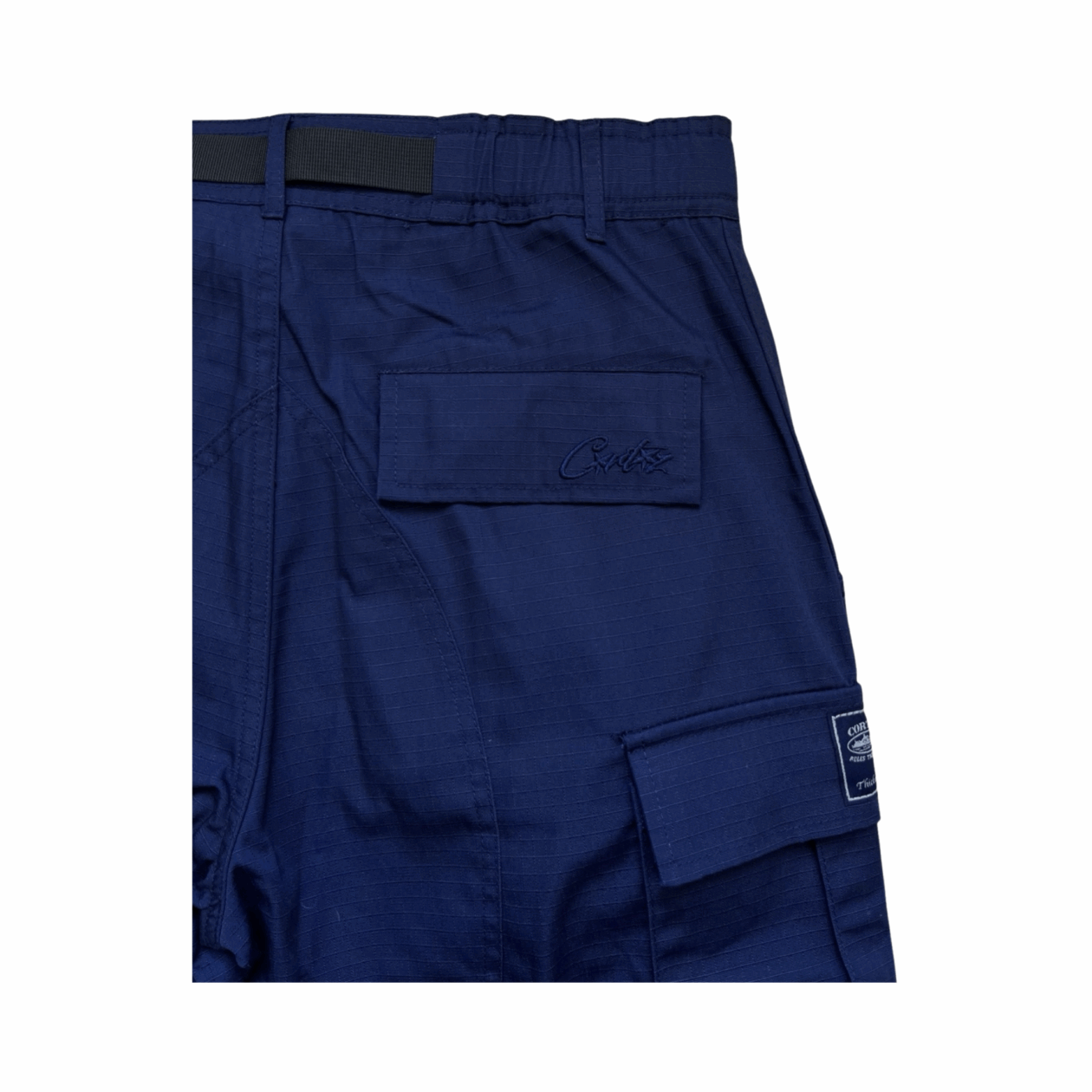 Corteiz Guerillaz Cargo - Navy On Navy