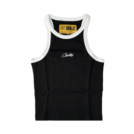 Corteiz Womens Allstarz Black Tank Top