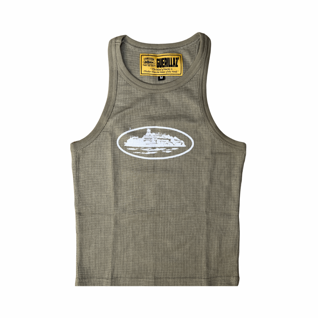 Corteiz Womens Tank Top - Olive