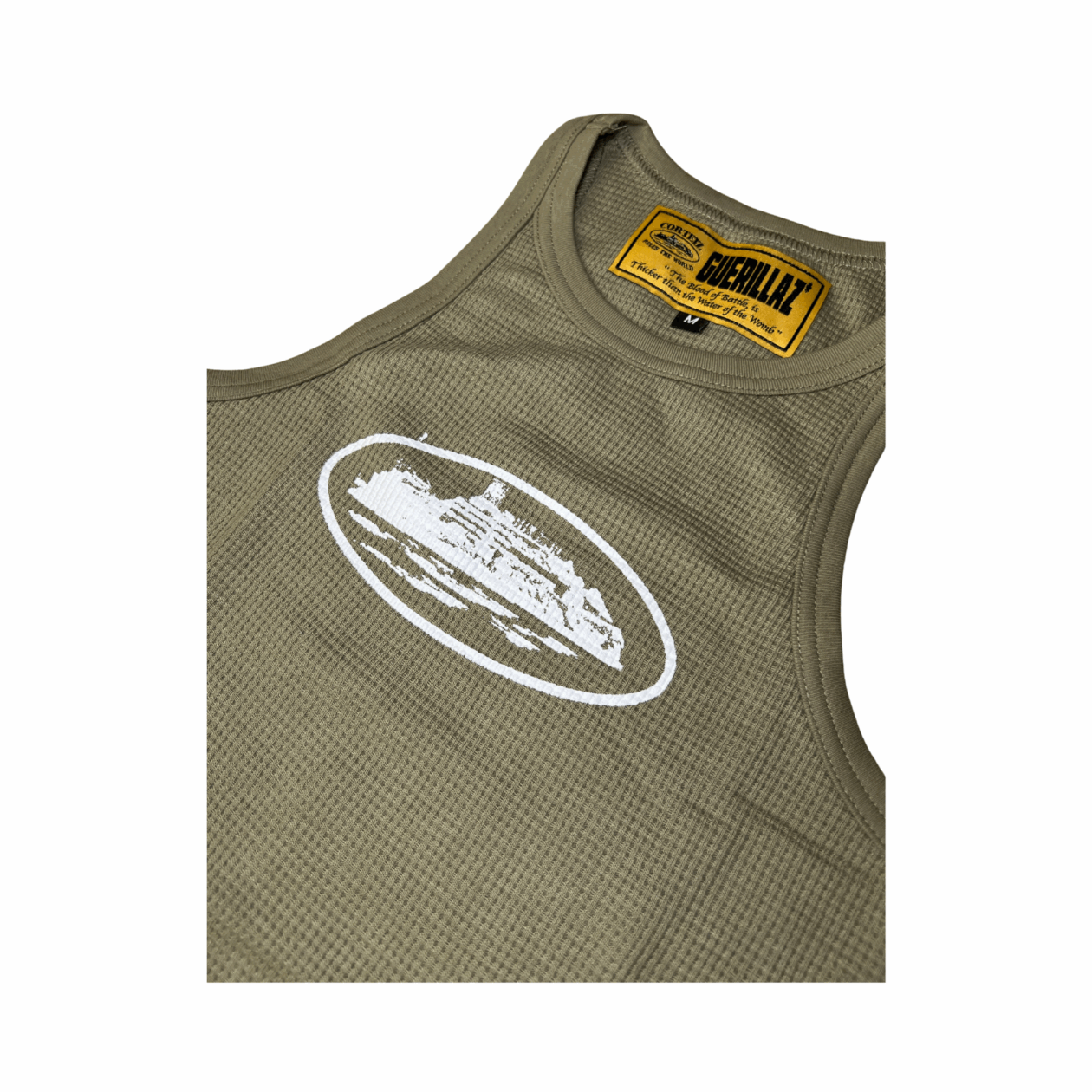 Corteiz Womens Tank Top - Olive
