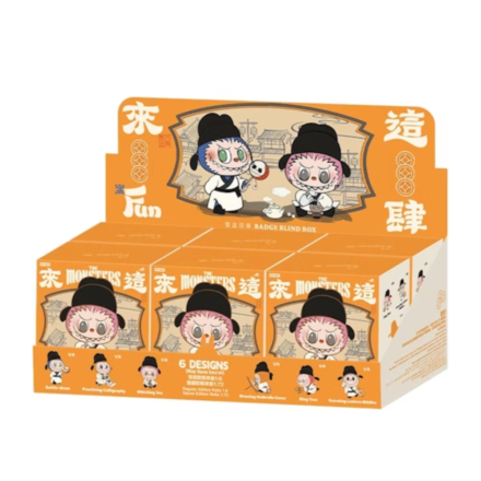 Labubu The Monsters Let’s Have Fun Together Series
