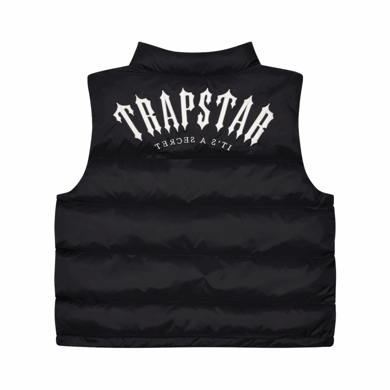 Trapstar Irongate Arch Gilet - Black