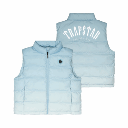 Trapstar Irongate Arch Gilet - Blue Gradient