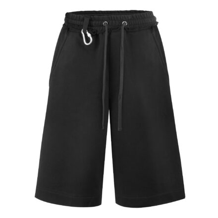 MSC DESIGN Long Shorts Black