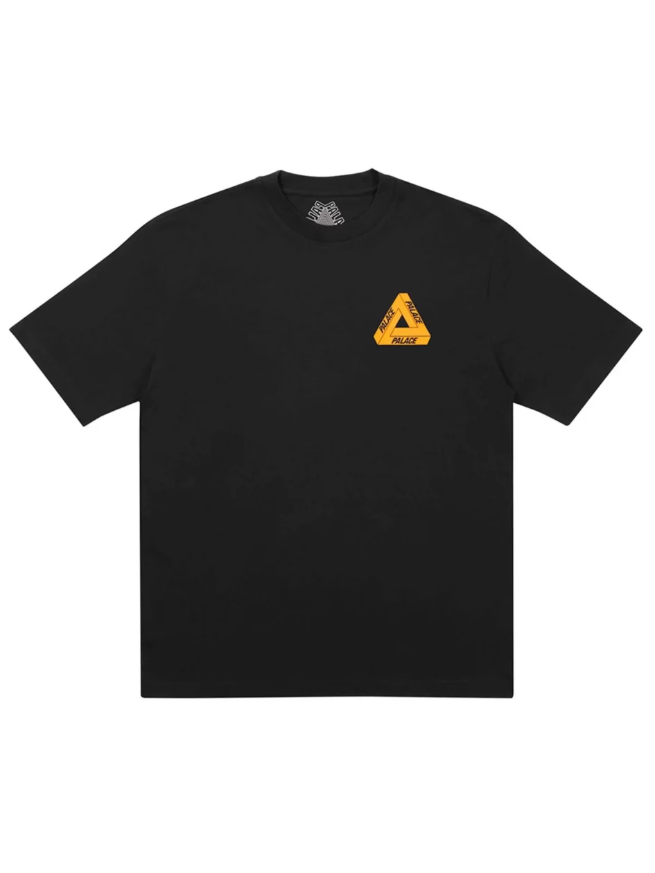 Palace Tri-To-Help Black/Orange