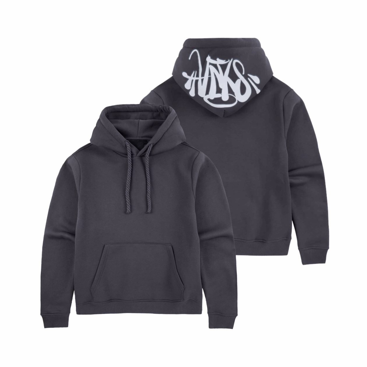 Synaworld OG Hoodie Grey/Light Grey