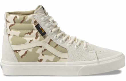 Vans Sk8-Hi Cordura Desert Camo