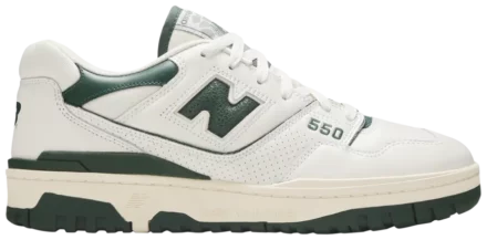 New Balance 550 Aime Leon Dore White Green