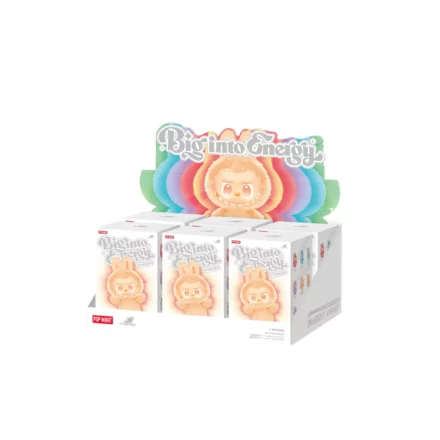 Display Labubu The Monsters Big Into Energy Series (6 Blind Boxes)