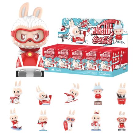 Display Labubu The Monsters Coca-cola Series Figure (10 Blind Boxes)