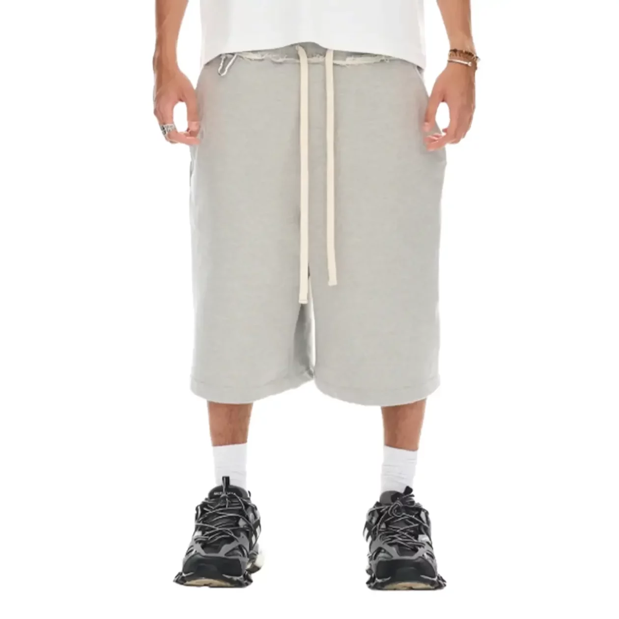MSC DESIGN Long Shorts Grey
