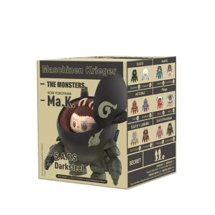 Labubu The Monsters x Kow Yokoyama Ma.K. Series Blind Box