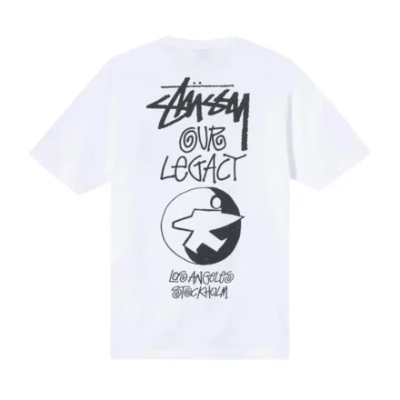 Stussy x Our Legacy Surfman Pigment Dyed Tee Natural
