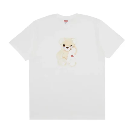Supreme Bear Tee White