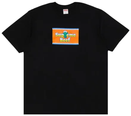 Supreme Beef Tee Black