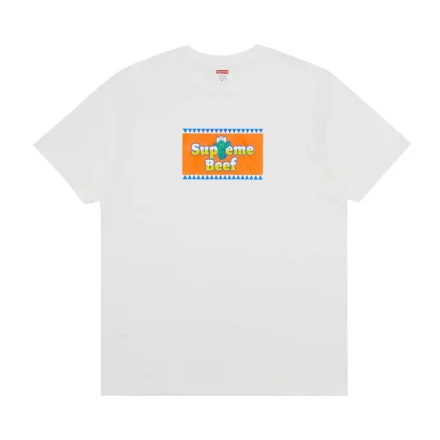 Supreme Beef Tee White