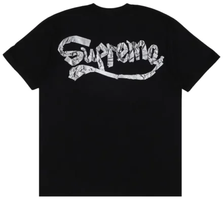 Supreme Tape Tee Black
