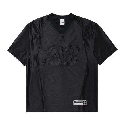 Supreme x Jordan Warm Up Jersey Black