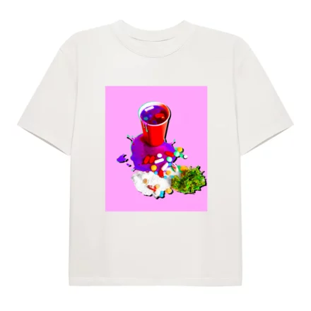 Oddity Dope Juice Tee White