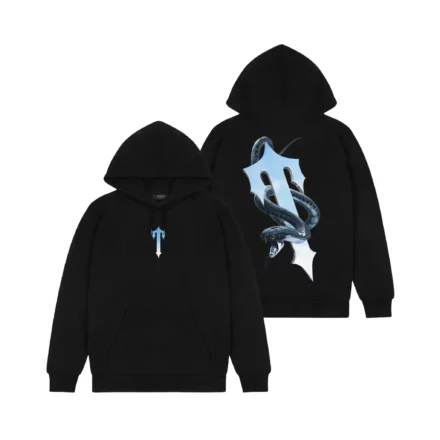 Trapstar Irongate T Snake Slayer Hoodie Black