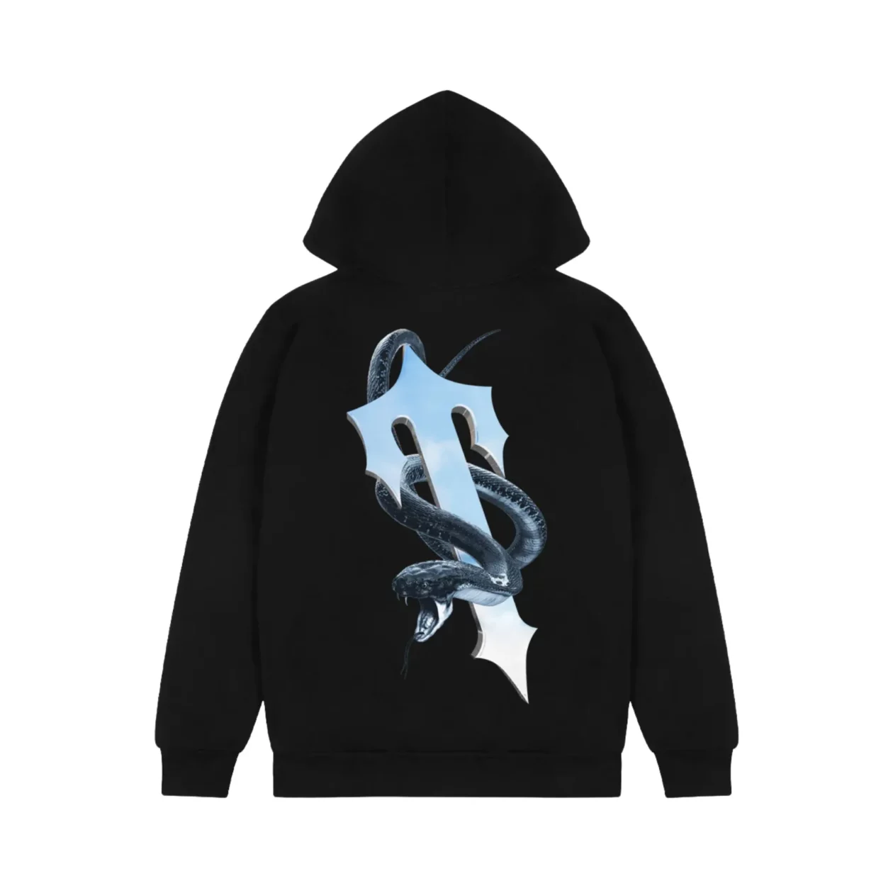 Trapstar Irongate T Snake Slayer Hoodie Black