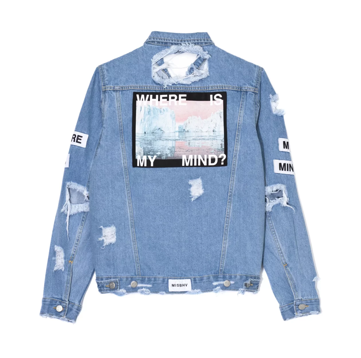 Misbhv where is my mind jacket
