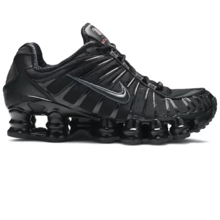 Nike Shox TL Black Max Orange