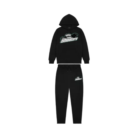 Trapstar Shooters Reflective Tracksuit Black