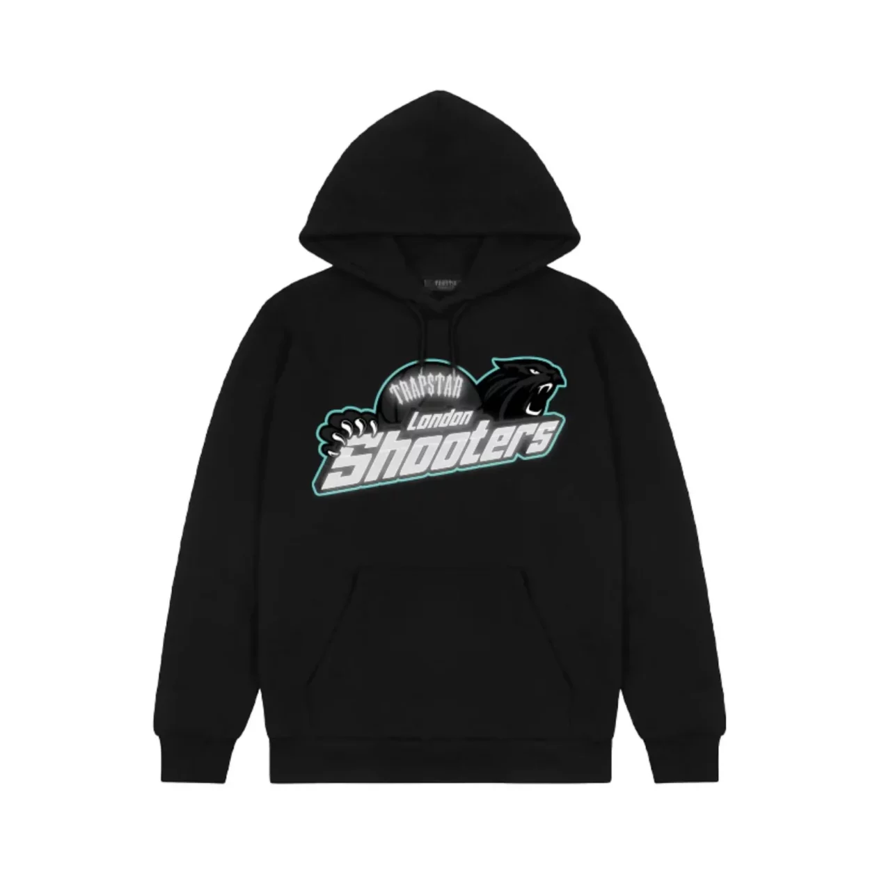 Trapstar Shooters Reflective Tracksuit Black