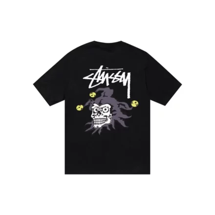 Stussy Joker Tee Black